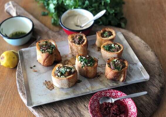 סנדוויץ מיטבולס קל להכנה ומושלם // צילום: מאיה דרין